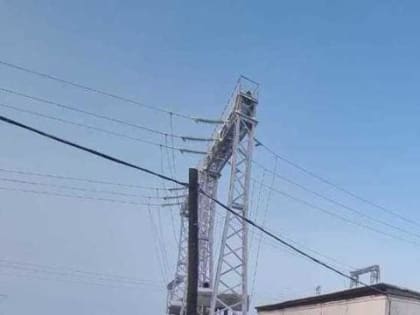 В Якутске 62 дома остались без света второй раз за сутки