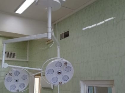 В больницы Приангарья с начала 2023 года доставили 48 единиц оборудования