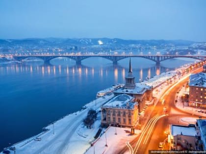 В Красноярск возвращается аномальное тепло