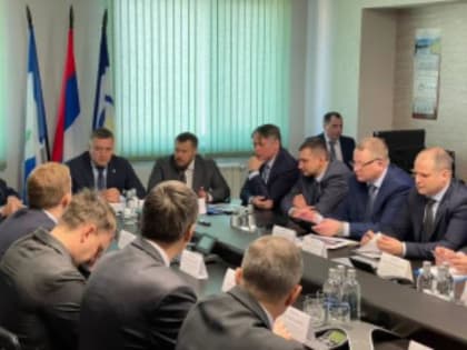 Павел Сниккарс и Игорь Кобзев обсудили развитие энергосистемы Приангарья