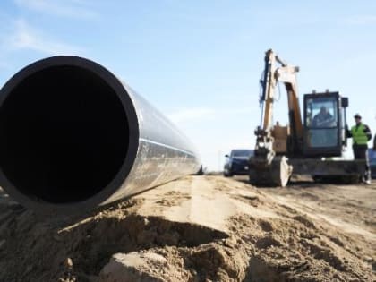 Губернатор Иркутской области проверил строительство водопровода в Мегете