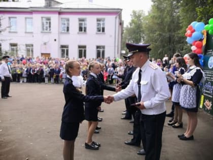 Профильный класс МВД открыли в Черемхове