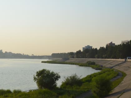 Дождливо и ветрено будет в Иркутске в понедельник