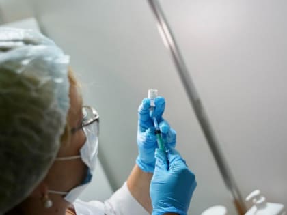 Центр вакцинации против кори открыли на базе Иркутской городской больницы №1