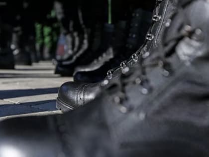 В России на службу приняли более 325 000 человек