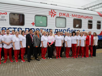 Иркутская область приняла участие в общероссийской информационно-просветительской акции "Вместе против диабета"