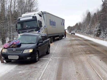 Две жесткие аварии в Братском районе превратили автомобили в груду металла