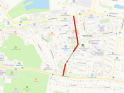 Утверждена схема движения транспорта…