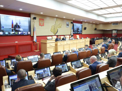 Правительство Иркутской области отчитается о своей работе в городах и районах региона