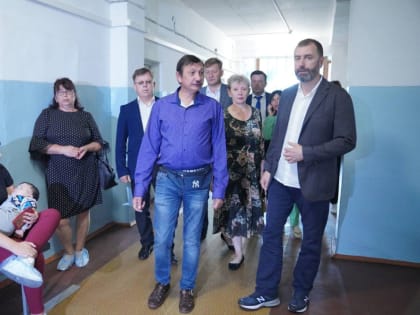 Узкие специалисты осмотрели детей Черемховского района