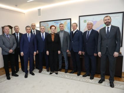 Александр Ведерников находится в рабочей поездке в Томской области