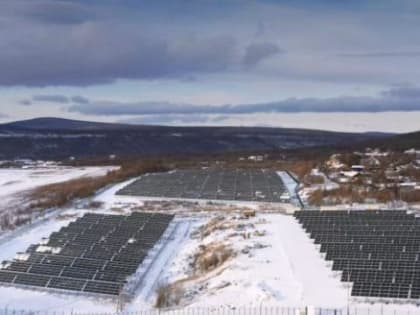 В Красноярском крае начала работать крупнейшая в России солнечно-дизельная энергоустановка