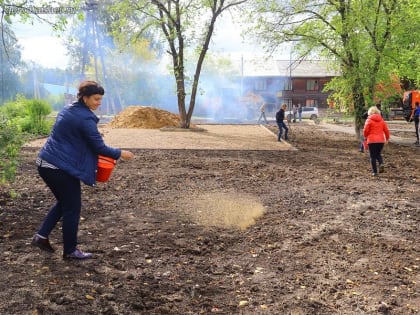 Благоустройство: озеленение городских территорий