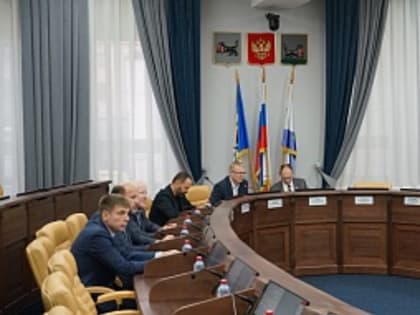 Упразднение должности первого заммэра и границы территорий, на которых созданы народные дружины, рассмотрели депутаты на комиссии