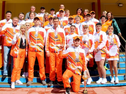 Сборная АО «Ангарскцемент» стала бронзовым призёром XII Летней спартакиады холдинга «Сибирский цемент»