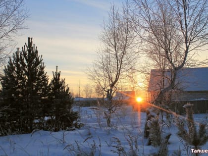 Зима в Иркутскую область пришла с опозданием на 12 дней