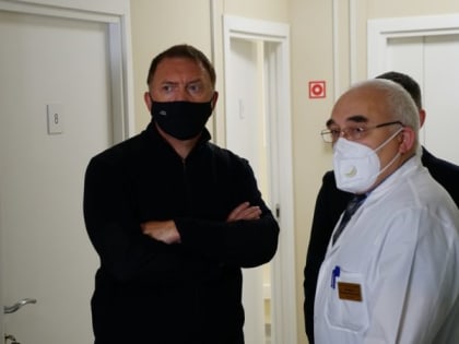 ОЛЕГ ДЕРИПАСКА: МЫ НЕ МОГЛИ ОСТАТЬСЯ В СТОРОНЕ