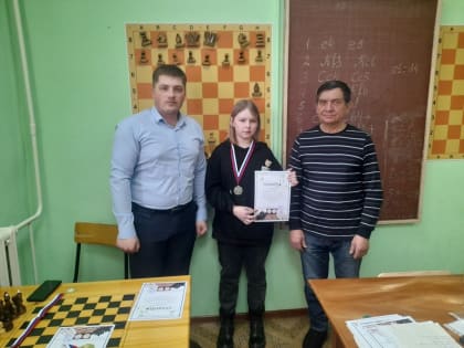 Традиционный городской блицтурнир, посвящённый «Международному женскому дню»