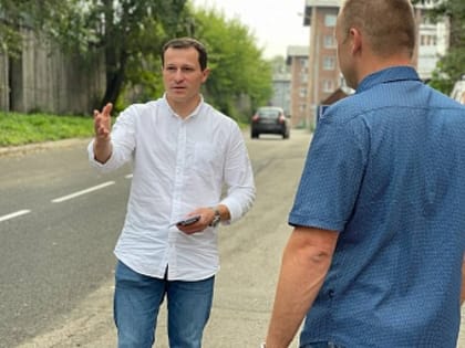 Благоустройство дворов и общественных территорий проведено в 2024 году в округе № 25 депутата Евгения Шеломенцева