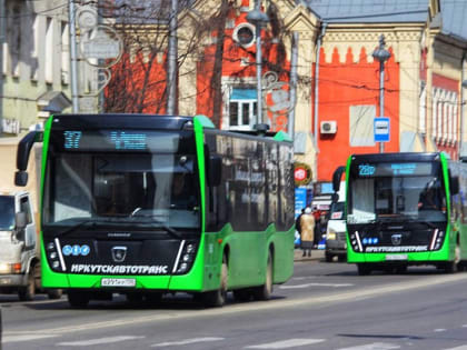 17 сентября ограничат движение транспорта на центральных улицах Иркутска