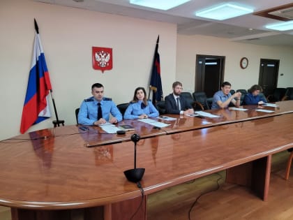 Управление Минюста России по Иркутской области приняло участие в учебно-методическом семинаре для прокуроров районного звена Иркутской области