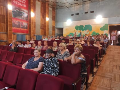 Автомобильная дорога «Видим-Речушка». Встреча с жителями посёлка