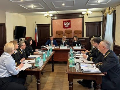 Председатель суда А.Н. Иванов принял участие в совещании председателей арбитражных судов, входящих в Восточно-сибирский арбитражный округ