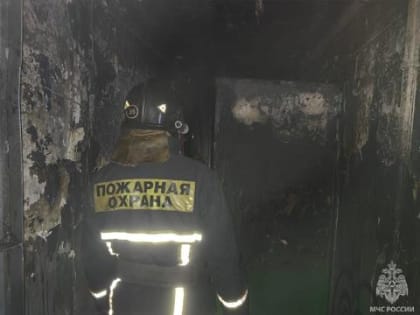 На пожаре в норильской многоэтажке погиб человек
