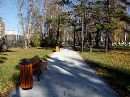 Фотопрогулки по местам благоустройства в Иркутске. Русско-Амурский мемориальный комплекс