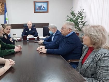 В Усть-Илимске состоялось первое в 2023 году заседание Общественного совета при полиции