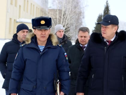 Анатолий Серышев посетил соединение спецназа ЦВО