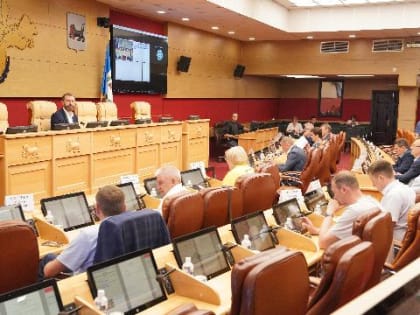 Повестку июньской сессии третьего созыва утвердила коллегия ЗС Иркутской области