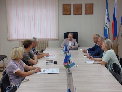 Министр социального развития, опеки и попечительства Приангарья посетил Усть-Илимск