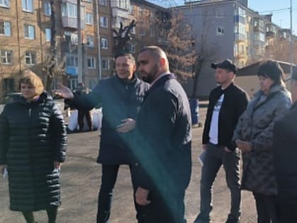 Рабочая встреча депутата Думы Иркутска с начальником управления спорта