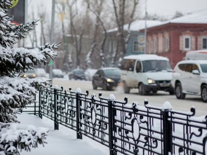 Гидрометцентр: зима в Иркутской области началась на 10-12 дней позже климатических сроков