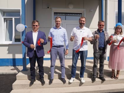 Капремонт детского сада в Парфеново Черемховского района завершили раньше срока