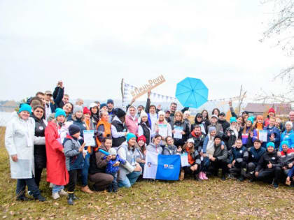 Экологическая акция в Шелехове собрала волонтеров и жителей города