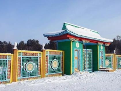 В музее народов Забайкалья в Улан-Удэ медведи наконец-то легли в спячку