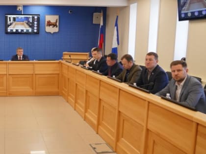 Законодатели Приангарья обсудили реализацию программы развития первичного звена здравоохранения