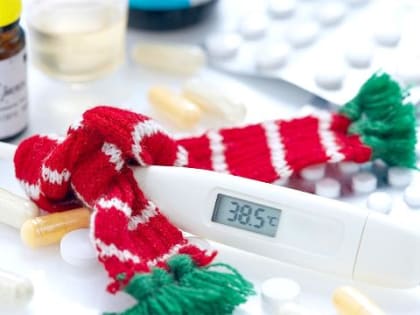 Более 13 тысяч жителей Приангарья заболели ОРВИ за неделю