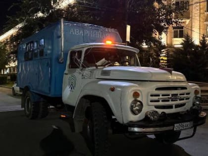 Коммунальная авария в Улан-Удэ: мэр сообщает о повреждении водопровода