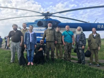 Началась миссионерская поездка по Катангскому району