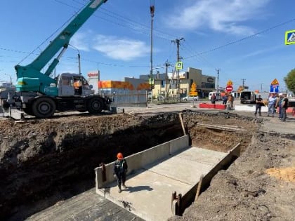Приостановка трамвайного движения в Иркутске
