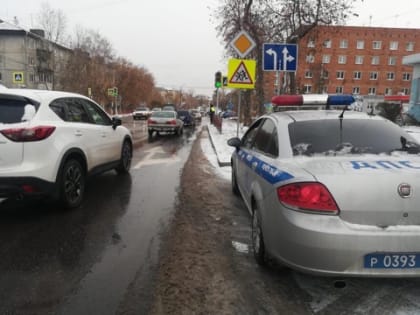 В Иркутске утром произошло больше 10 ДТП из-за снега