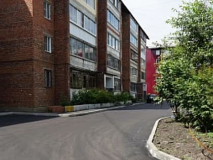 В избирательных округах № 5 и № 14 благоустраивают придомовые территории