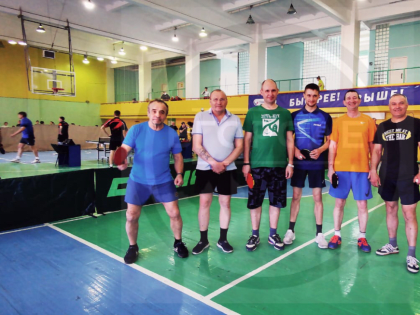Усть-кутские спортсмены приняли участие в соревнованиях по настольному теннису