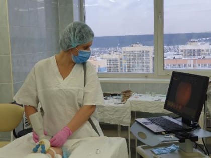 В Кемерове врачи спасли младенца с опухолями на глазах