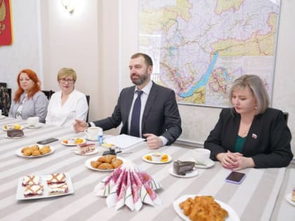 Спикер ЗС Приангарья провел встречу с председателями муниципальных дум