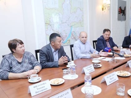 Сергей Сокол обсудил с главами поселений Осинского района проблемы сельских территорий
