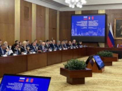 Приангарье будет развивать кооперационные связи с монгольскими предприятиями